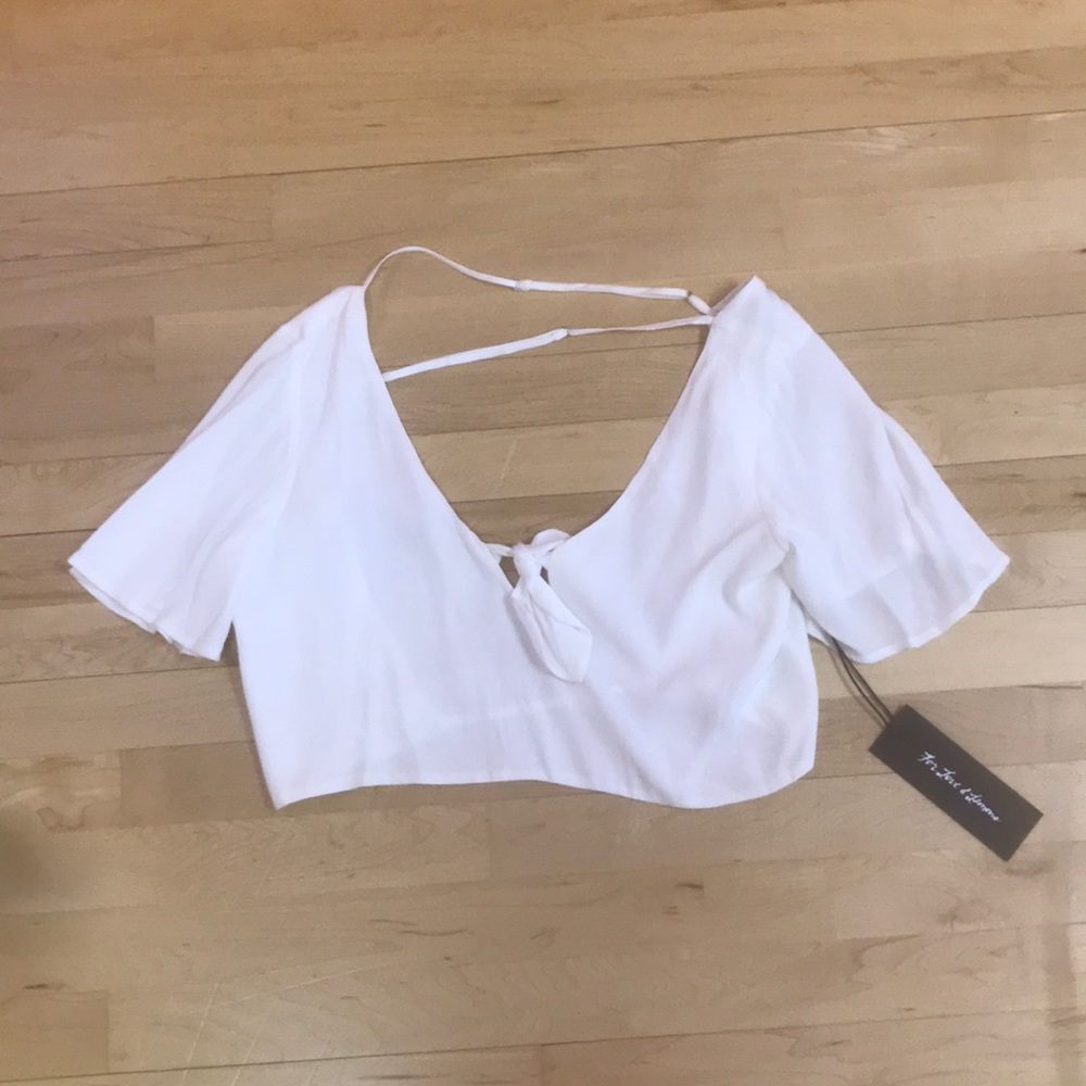 NWT for love and lemons top